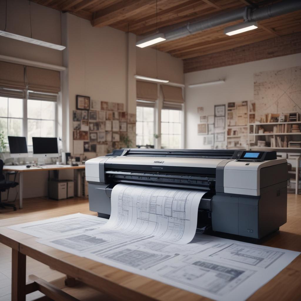 Печать чертежей формата А0: условия и стоимость