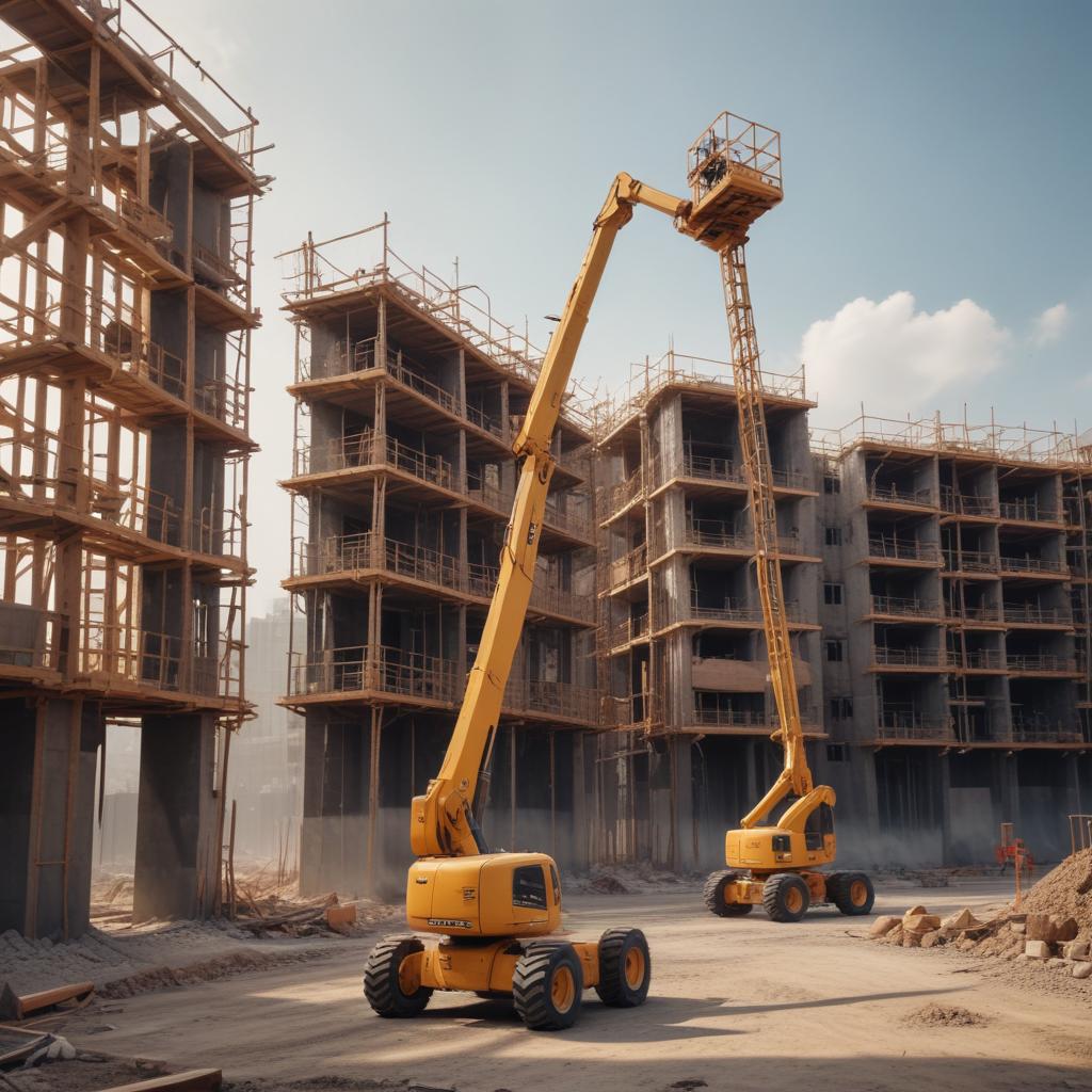 Аренда манипулятора: цена за полсмену и характеристики